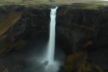 Waterfall in Ireland 