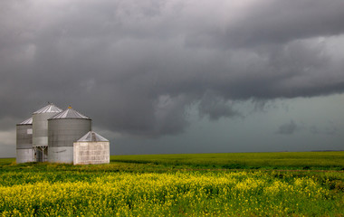 Prairie Storm Clouds Canada