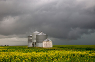 Prairie Storm Clouds Canada