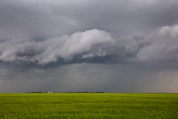 Prairie Storm Clouds Canada