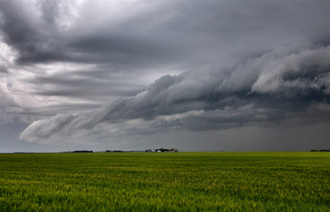 Prairie Storm Clouds Canada