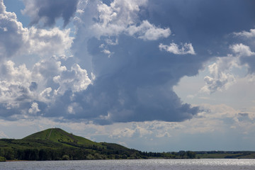 Prairie Storm Clouds Canada