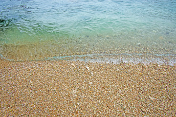 sea sand sky and summer day