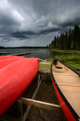 Prairie Storm Clouds Canada