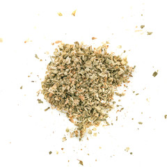 Oregano isolated on white