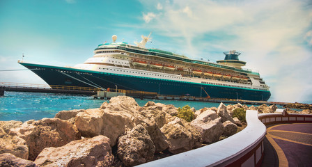 crucero, viajes en el caribe 
