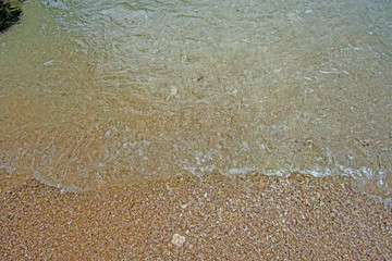 sea sand sky and summer day
