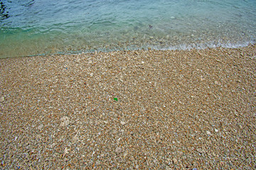 sea sand sky and summer day