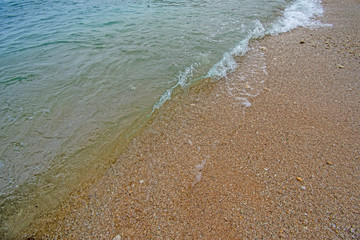 sea sand sky and summer day
