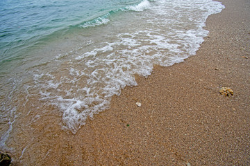 sea sand sky and summer day