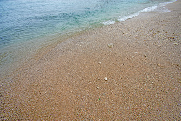 sea sand sky and summer day