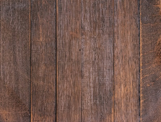Fototapeta premium Wood texture background surface with old natural pattern. Bourbon barrel wood, rustic, aged and distressed. Wood planks 
