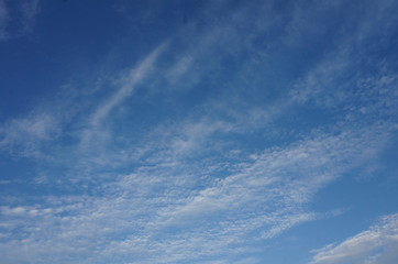 Beautiful Cumulus Cloud in the Bright Sky Background the sky and cloud concept related idea.