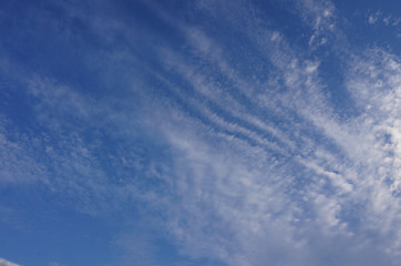 Beautiful Cumulus Cloud in the Bright Sky Background the sky and cloud concept related idea.