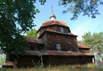 Old wooden church