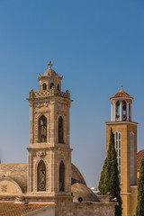 Fototapeta na wymiar A typical view in Paralimni Cyprus