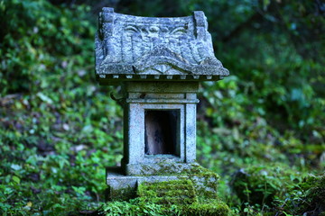 Fototapeta na wymiar 神社