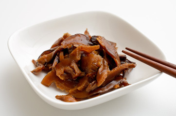干し椎茸の煮物