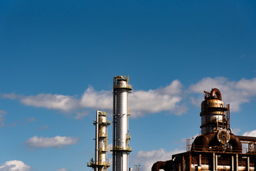 工場のプラント