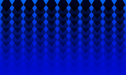 Geometric Pattern dark blue color background vector