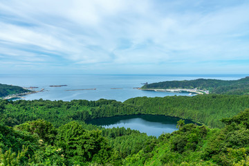 【秋田県男鹿半島】八望台から眺める日本海の絶景