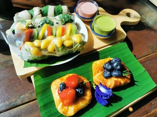 Healthy food is made from whole grains, rich in protein, good source of nutrients.
