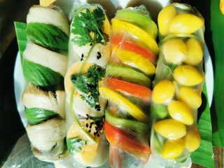 Healthy food is made from whole grains, rich in protein, good source of nutrients.