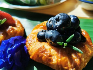 Healthy food is made from whole grains, rich in protein, good source of nutrients.