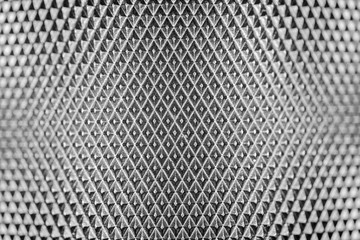 rhombic texture macro as background