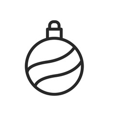 Christmas icon vector isolated symbol illustration EPS 10