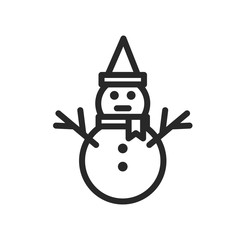 Christmas icon vector isolated symbol illustration EPS 10