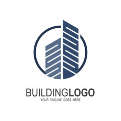 Building logo, Architect Construction Idea - vector logo
