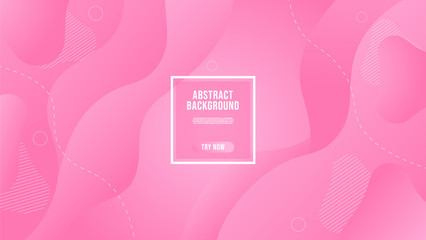 abstract background with gradient color geometric shape can be used as a template for brochure, annual report, magazine, poster, presentation, flyer and banner. Eps 10 Vector background