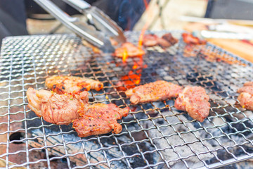 yakiniku Grilled meat_3381