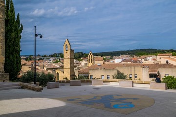Salon-de-Provence, Bouches-du-Rhône, Paca, France.
