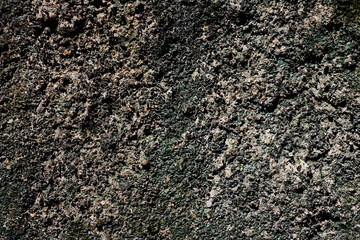 Dark grey black stone background or texture. black stone