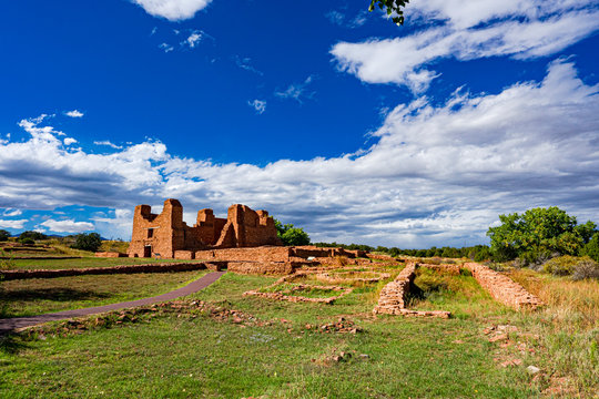 Mission ruins at Quarai