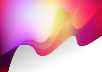 Abstract Creative Background vector image design