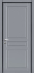 Door texture, gray color for modern interior  3D render.