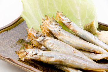 子持ちカラフトししゃも