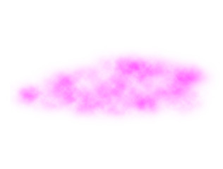 Pink fog brush. Abstract fog brushes
