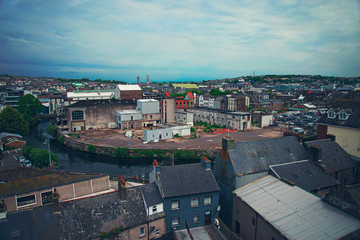 Obraz premium View of Cork, Ireland