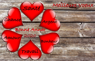 2020, bonne année, meilleurs vœux 