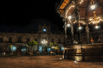 Obraz premium Plaza de armas