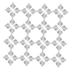 seamless pattern leaves