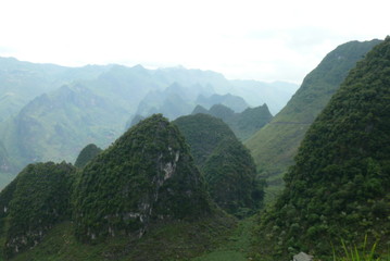 Vietnam, landscape, mountains, Ha Giang Province, hiking, traveling, 