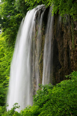 Waterfall in Jankovac, Papuk Nature Park, Croatia