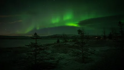 Foto auf Leinwand Northern Lights, Iceland © Stefan Kral