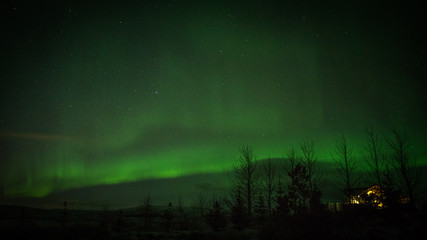 Northern Lights, Iceland