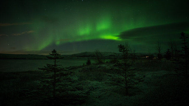 Northern Lights, Iceland